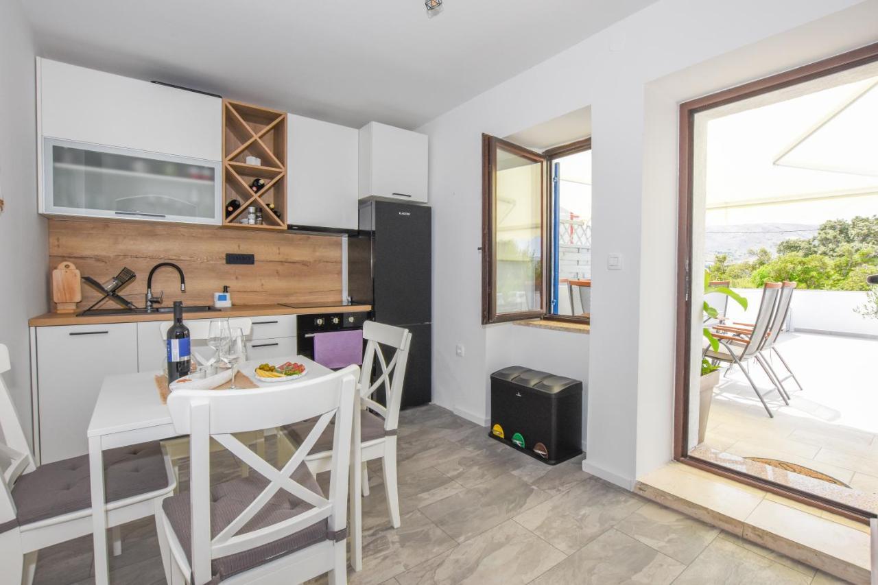 Apartment Sidro Pag Town Eksteriør billede